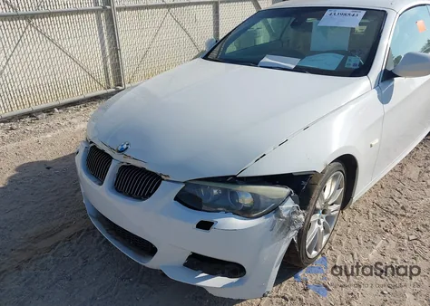 2011 BMW 328I из США, поврежденный, VIN WBADW3C57BE538657
